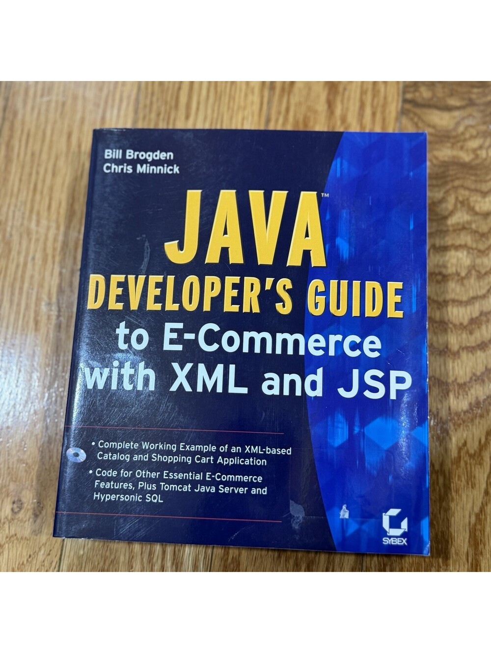 Java Developer's Guide to E-Commerce with XML and JSP By William BS3